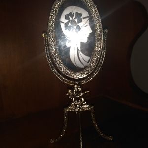 Vintage vanity stand